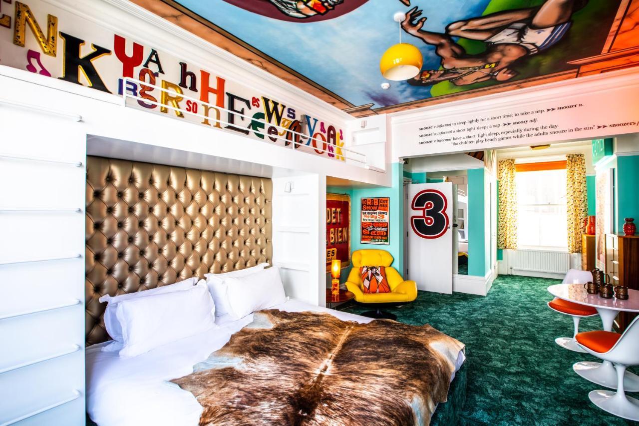 Hotel Snooze Okręg wyborczy Hove Zewnętrze zdjęcie