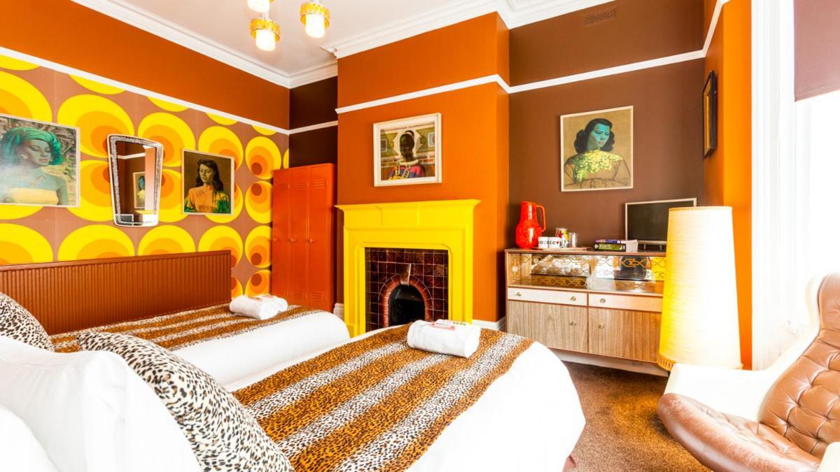 Hotel Snooze Okręg wyborczy Hove Zewnętrze zdjęcie