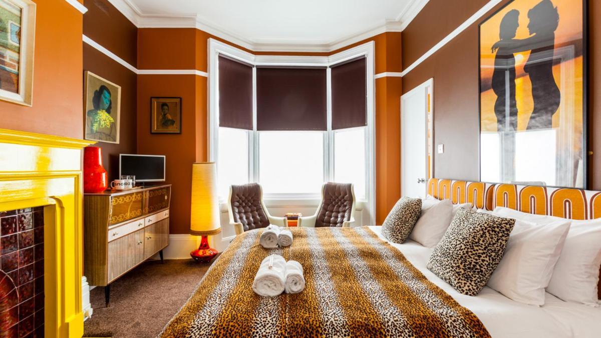 Hotel Snooze Okręg wyborczy Hove Zewnętrze zdjęcie